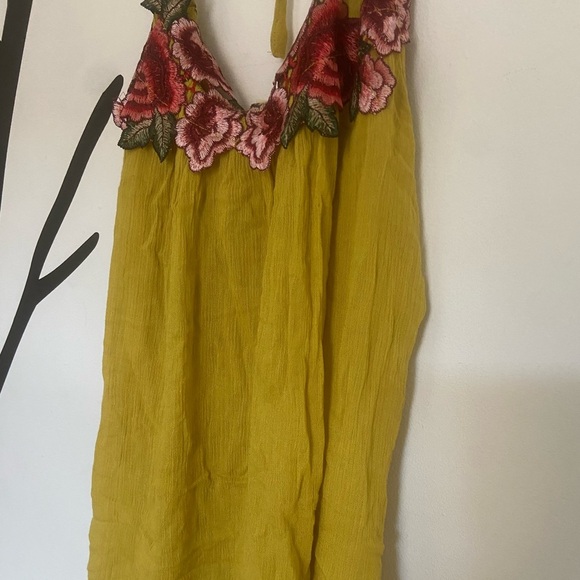 Kori boho floral spaghetti strap top - Picture 2 of 8
